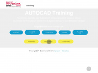 cad-training.ch Webseite Vorschau