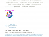 dolittle-institut.ch Webseite Vorschau