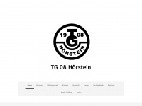 tg08-hoerstein.de Webseite Vorschau