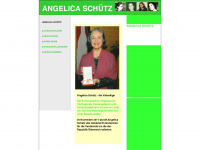 angelica-schuetz.at Webseite Vorschau