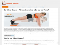 vibroshaper-trainer.de