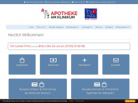 apotheken-biberach.de Webseite Vorschau