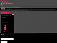 konfliktmonitor.com Webseite Vorschau