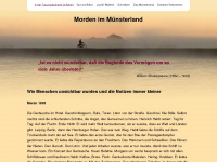 morden-im-muensterland.de Webseite Vorschau