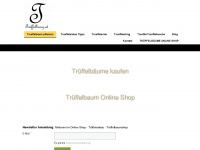 trueffelbaeume-kaufen.com Webseite Vorschau