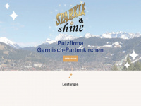 sparkle-shine.de Webseite Vorschau