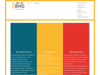 bhg-waermetechnik.de Webseite Vorschau