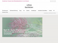 bachbluetenessenzen.ch Webseite Vorschau