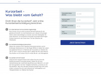 kurzarbeitrechner.ch Webseite Vorschau