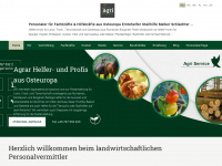 agri-service.eu Webseite Vorschau