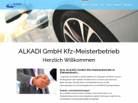 alkadi-gmbh.de Webseite Vorschau