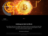 bitcoins-kaufen-anleitung.com Webseite Vorschau