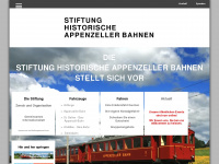 stiftungab.ch Webseite Vorschau