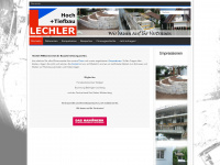 lechler-bau.de Thumbnail