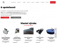 datria.cz Webseite Vorschau
