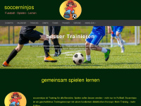 soccerninjos.net Webseite Vorschau