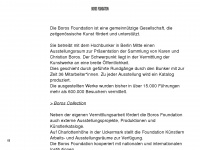 boros-foundation.de Webseite Vorschau
