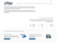 titanprotect.com Webseite Vorschau