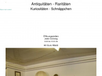 antiques-zweisimmen.ch Webseite Vorschau