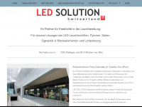 ledsolutionswitzerland.ch Webseite Vorschau