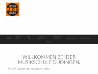 musikschule-duedingen-dmw.ch Webseite Vorschau