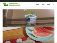 mampfen.com Webseite Vorschau