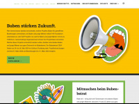 bubenbeirat.at Webseite Vorschau