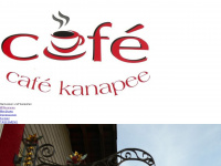 cafe-canape.ch Webseite Vorschau