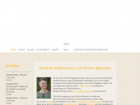 claudia-olivia-gillmann.eu Webseite Vorschau