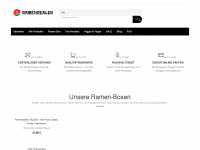 ramen-dealer.de Webseite Vorschau