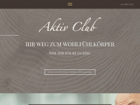 aktiv-club-ak.de Webseite Vorschau