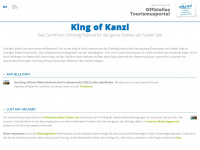 kingofkanzi.at Webseite Vorschau