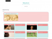babyraeume.org Webseite Vorschau