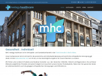 m-h-c.info Webseite Vorschau