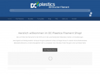 dc-plastics.de Webseite Vorschau