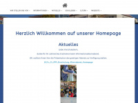 grundschule1-zirndorf.de Webseite Vorschau