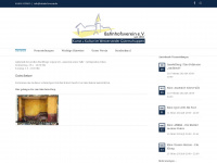 bahnhofsverein.de Webseite Vorschau