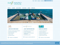 euro-nautic.de Webseite Vorschau