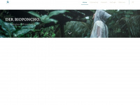 bioponcho.de Webseite Vorschau