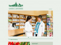 linden-apotheke-werder.de Webseite Vorschau