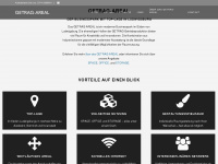 getrag-areal.de Webseite Vorschau