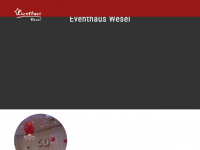 eventhaus-wesel.de Webseite Vorschau