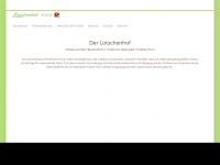 lotschenhof.it Webseite Vorschau