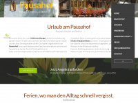 pausahof.it Webseite Vorschau