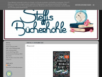 steffis-buecherhoehle.blogspot.com Webseite Vorschau