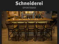 schneiderei-sportsbar.de Webseite Vorschau