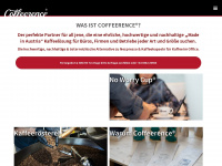 coffeerence.com Webseite Vorschau