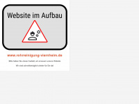 rohrreinigung-viernheim.de Webseite Vorschau