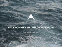design-koje.de Webseite Vorschau