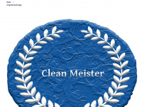 clean-meister.org Webseite Vorschau